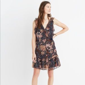 Adorable Madewell Lily Ruffle Dress